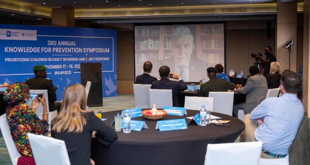 The symposium took place in a hybrid format.