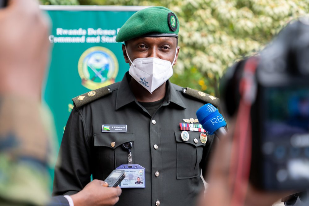 RDF Spokesperson, Lt Col Ronald Rwivanga has been promoted to the rank of Colonel.