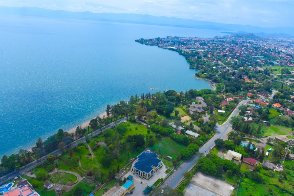 Rubavu town is among favorite touristic destinations. 