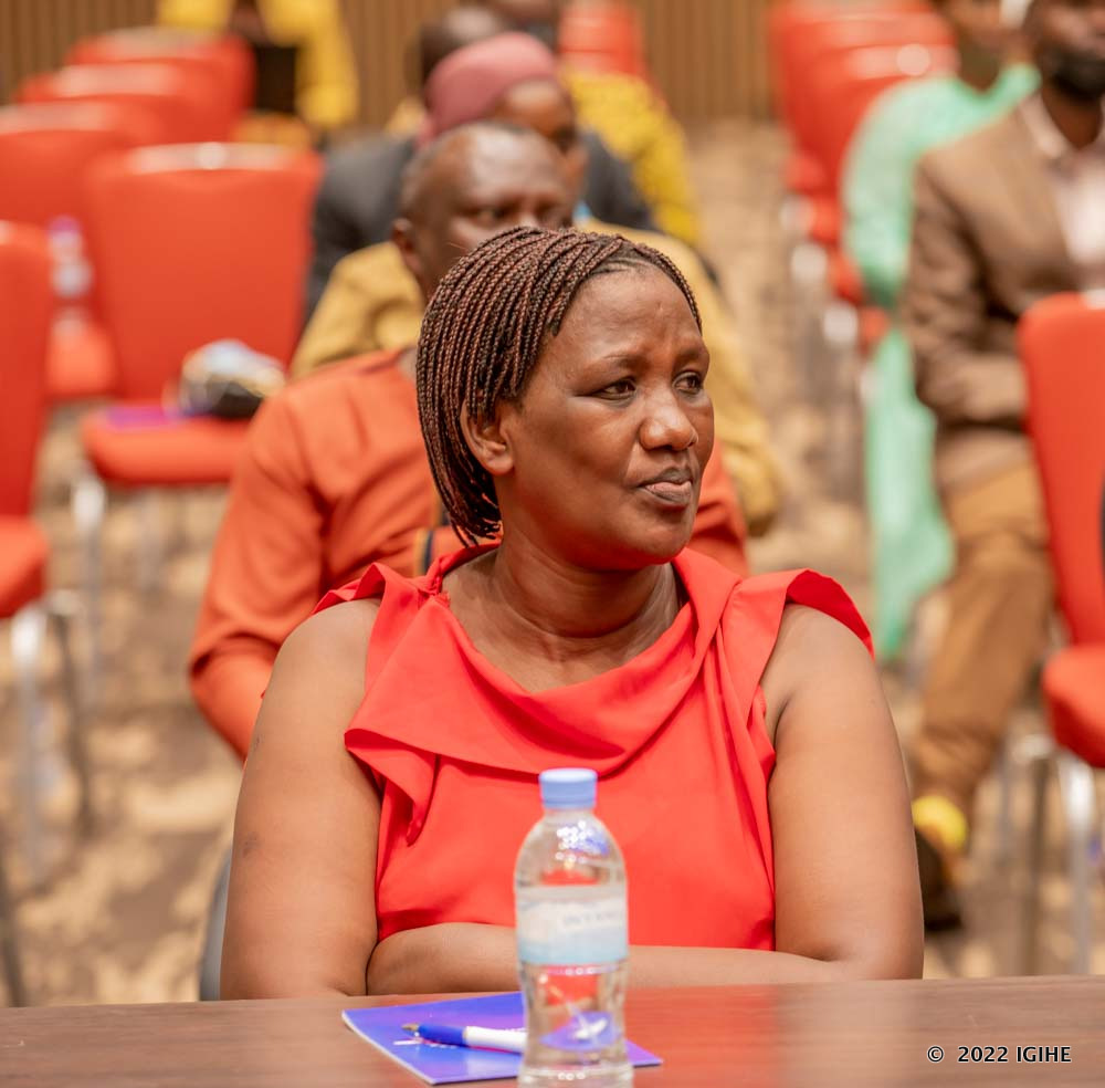 Marie Rose Uwimana is among customers who used weight management nutraceuticals.