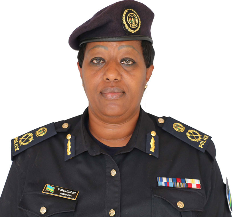 ACP Rose Muhisoni has been appointed the Deputy Commissioner General of Rwanda Correctional Service. 