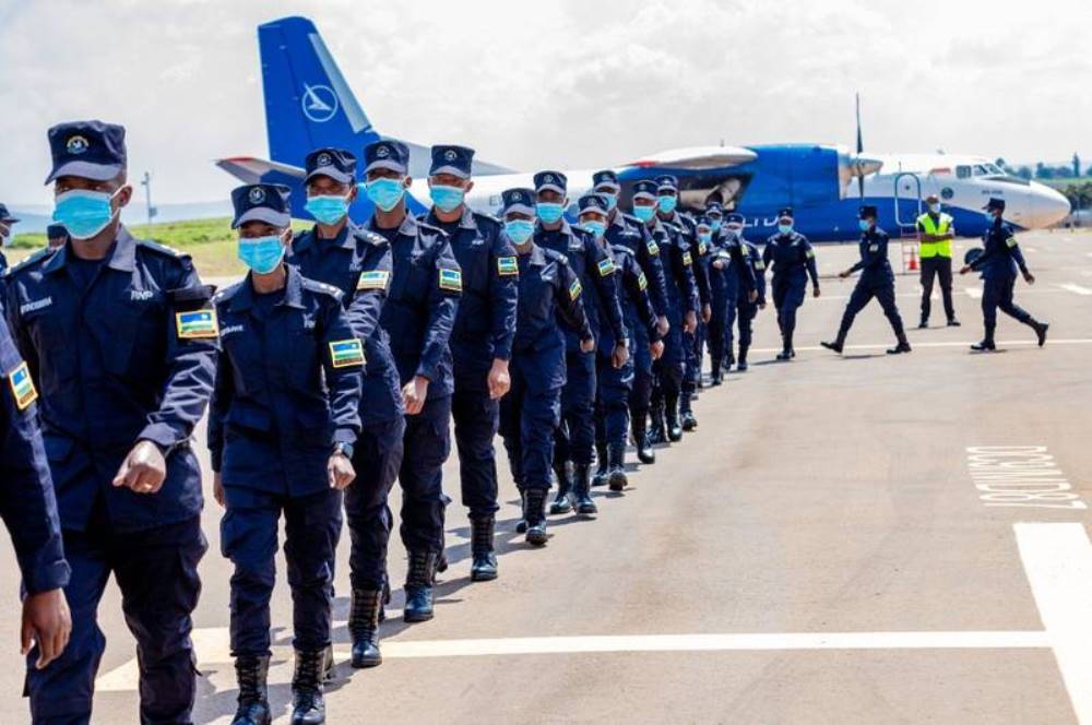 Rwanda National Police, on Sunday, November 7, rotated its Formed Police Unit Three contingent serving in the UN Mission in South Sudan. 