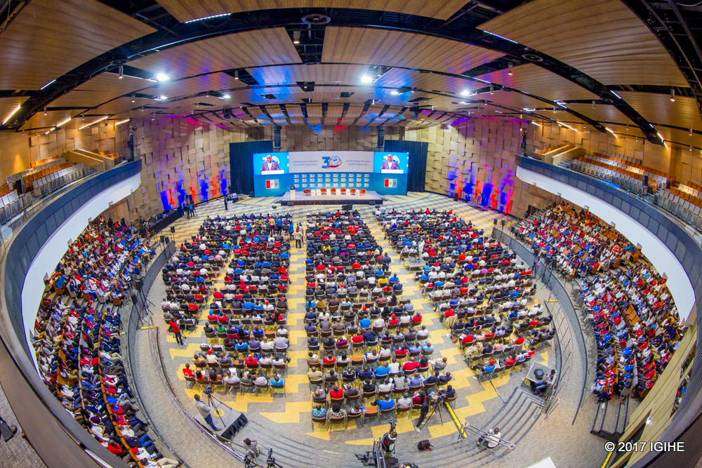 Over 1000 gathered for the conference