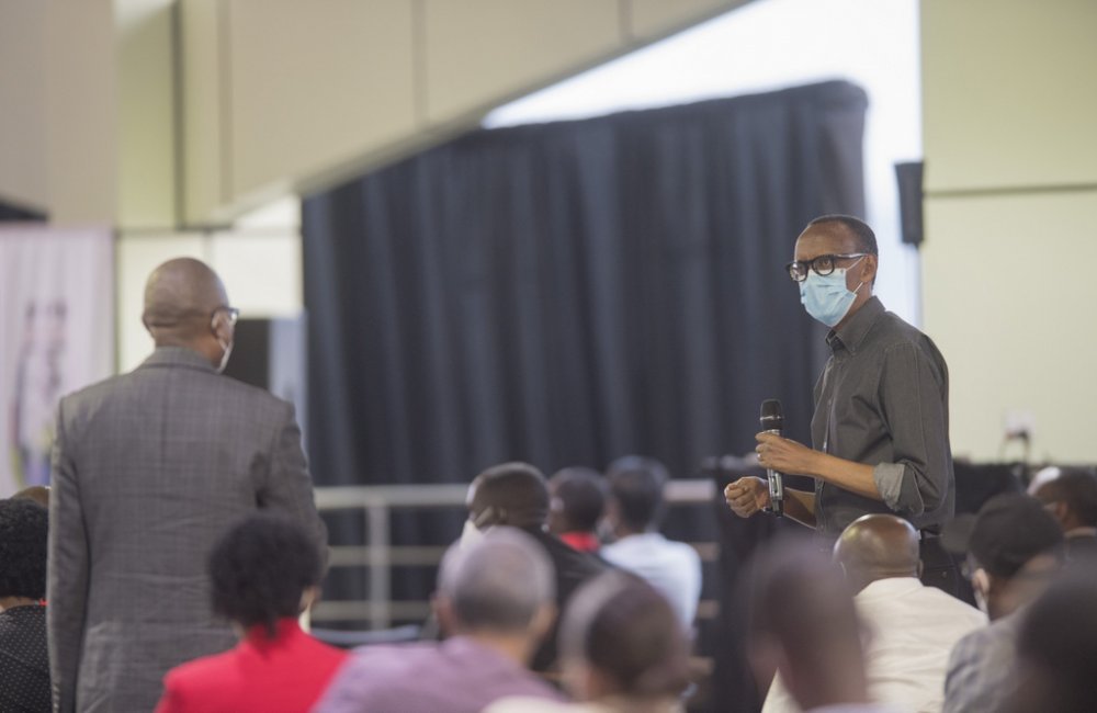 President Paul Kagame has noted that Rwanda has made good strides in the fight against the New Coronavirus