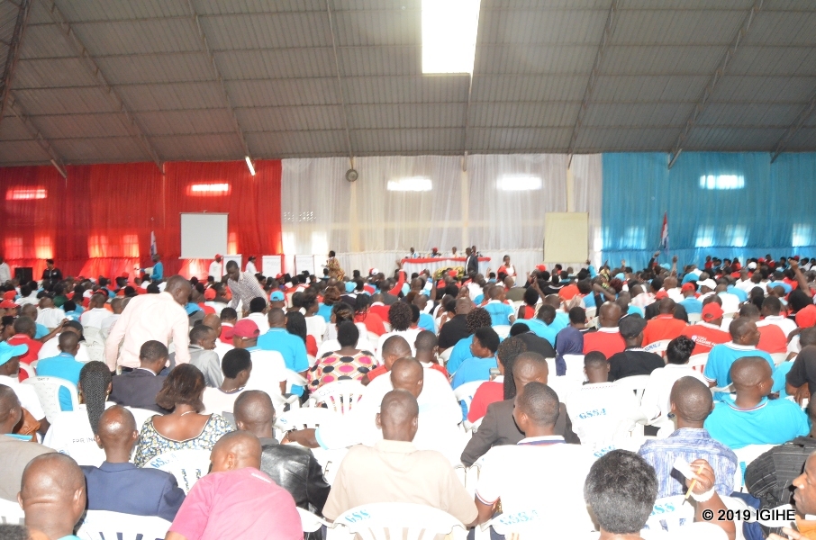 RPF members in Eastern Province at the meeting