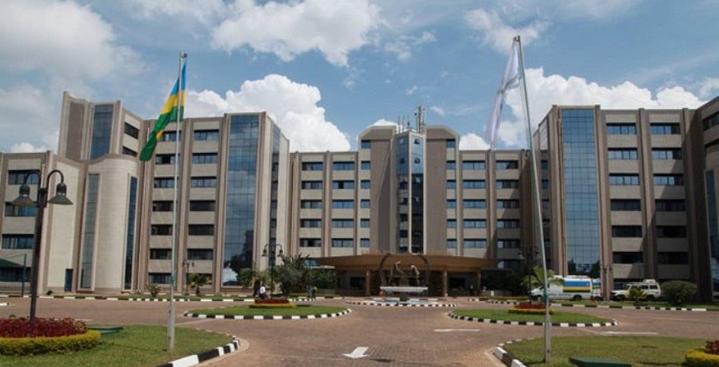 Rwanda Revenue Authority headquarters.
