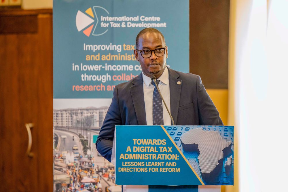 RRA Commissioner General, Ronald Niwenshuti.