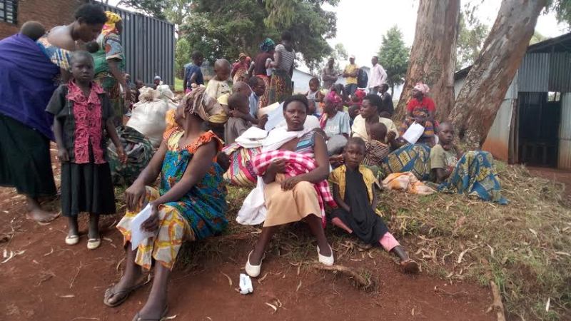 Repatriated Rwandans