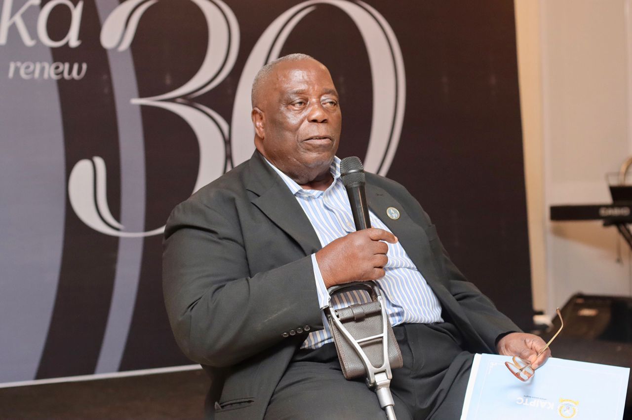General Anyidoho, who was also at the event, made a presentation about his memory of the events that unfolded in Rwanda.