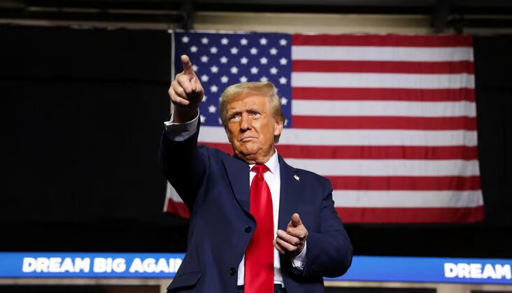 Donald Trump secured a resounding victory over Vice President Kamala Harris in what was initially considered a neck-and-neck U.S. presidential election, just hours after the polls closed on Tuesday, November 5, 2024.