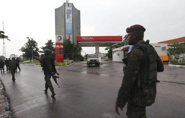 File photo of Congolese security forces in Kinshasa by Jean Robert N’Kengo