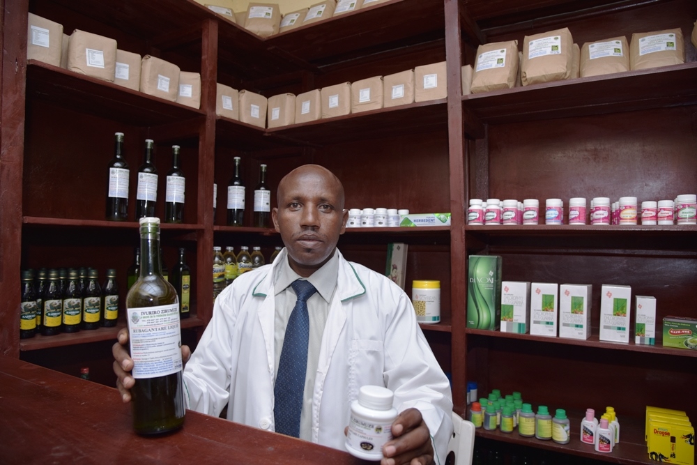 Rubagantare herbal product