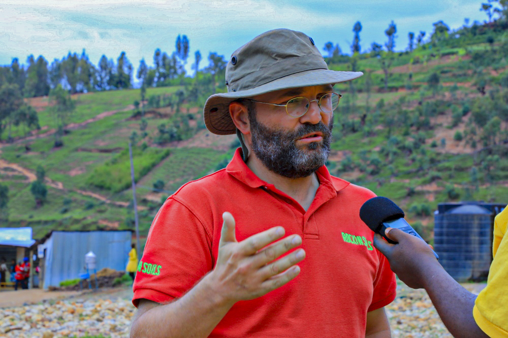 Ruben Borge, a Spanish trainer said that the coffee farmers were equipped with relevant skills to make compost and liquid fertilizer.  
