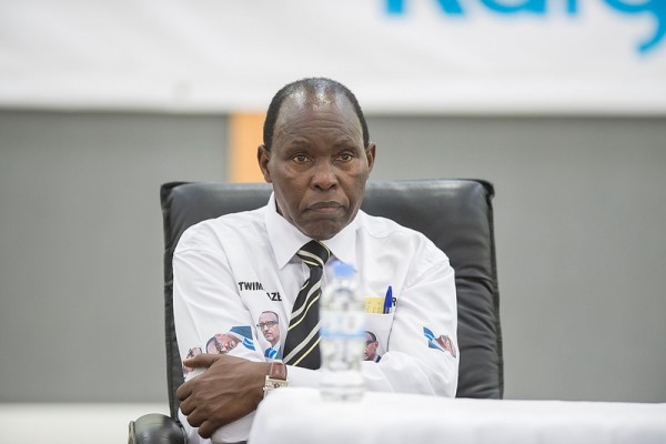 The Chairman of the National Itorero Commission, Rucagu Boniface