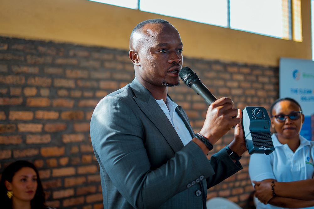 BioMassters’ Director of Business Development and Sales, Sylvain Rucyaha, said the company’s mission is to make cooking safer and more affordable while safeguarding the environment.