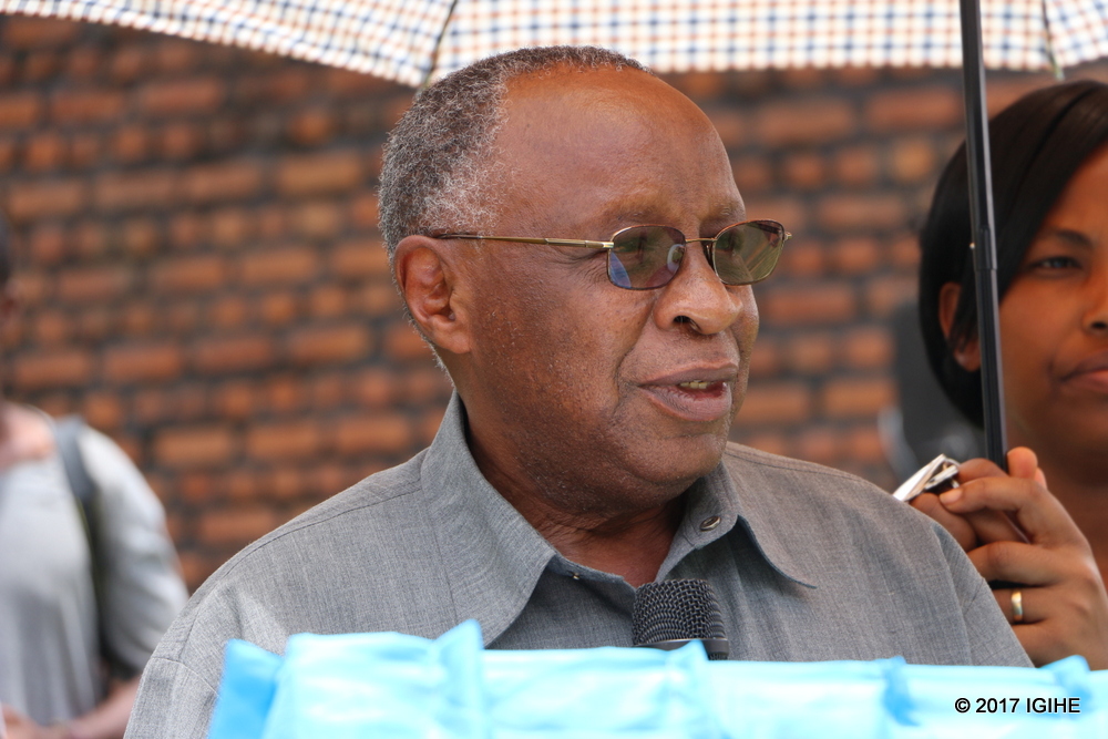 Bishop John Rucyahana