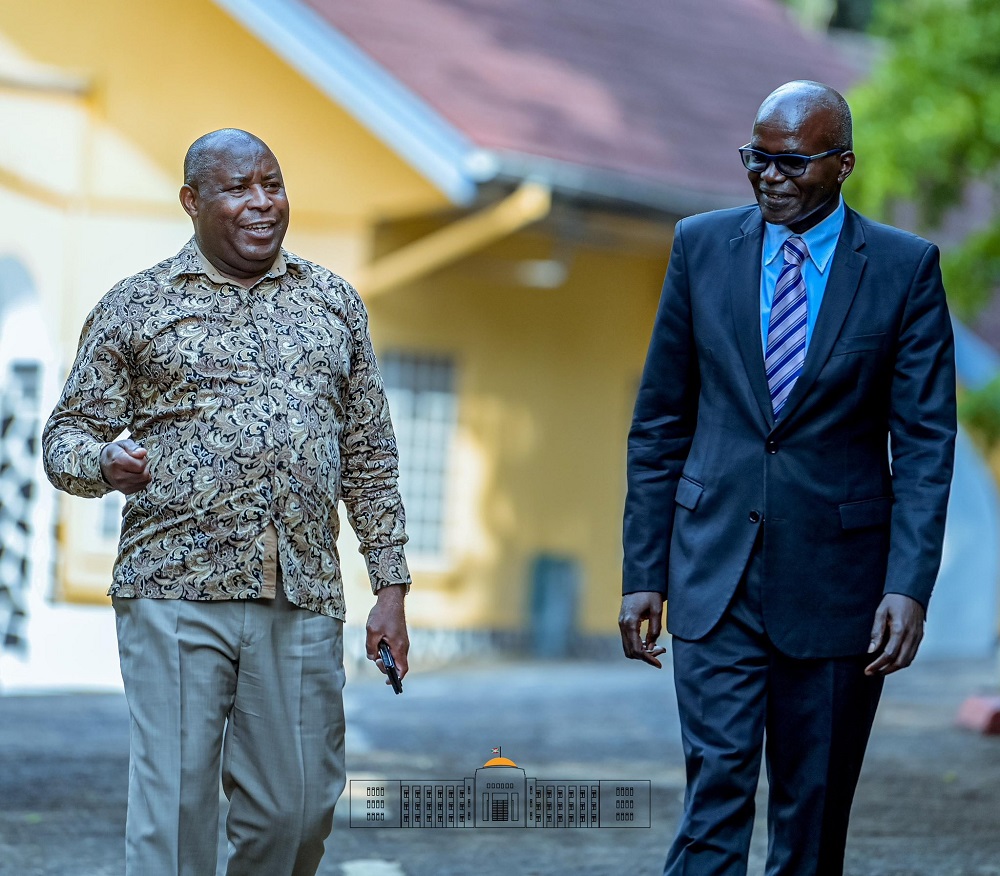 Gervais Rufyikiri, Burundi's Second Vice President from 2010 to 2015 is back home after nine years in exile.