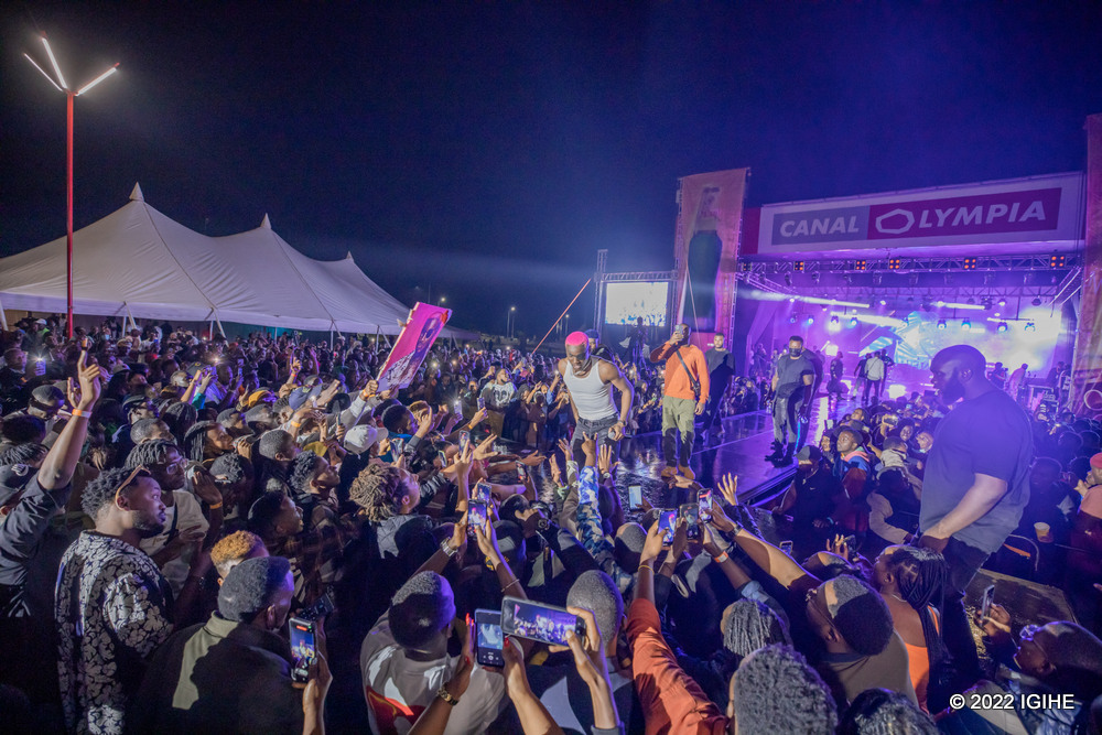 Ruger last performed in Kigali two years ago, leaving music lovers in high spirits.
