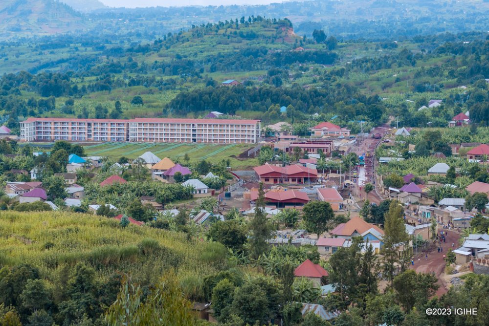 Rugerero IDP Model Village was inaugurated on 7th July 2023. 