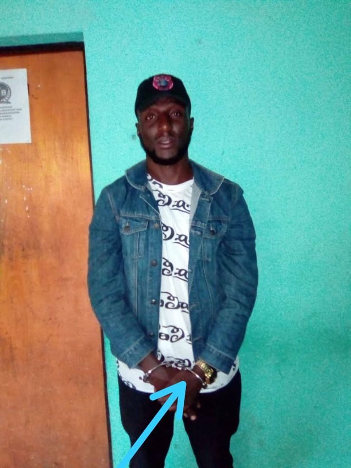 Rugwiro has been under arrest for 13 days, after being caught at Petite Barrière, Rubavu, on December 17, 2019, while crossing to Rwanda.