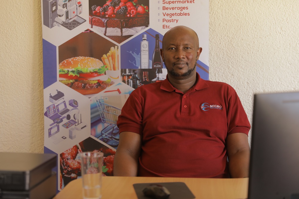 Eric Rugwizangoga revealed that starting the shop was inspired by the country’s efforts to promote technology related infrastructures.