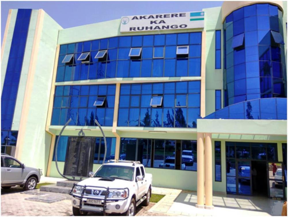 Ruhango district headquarters.