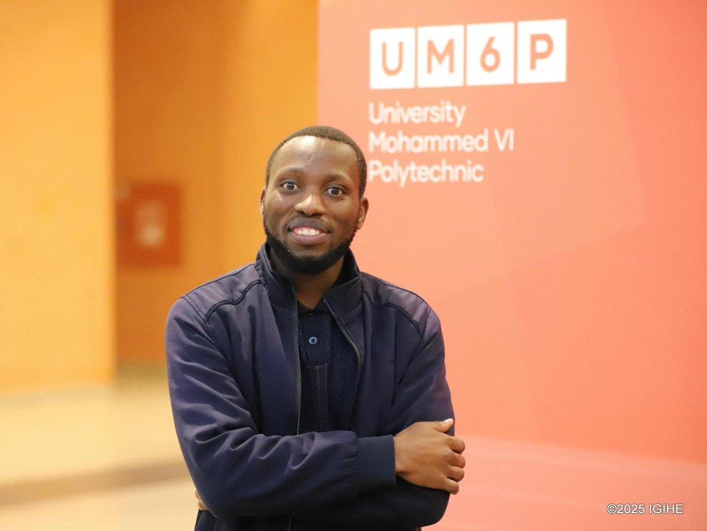 Eric Rukebesha, a master’s student specializing in agricultural development, explained that their curriculum is focused on Africa’s agricultural needs.