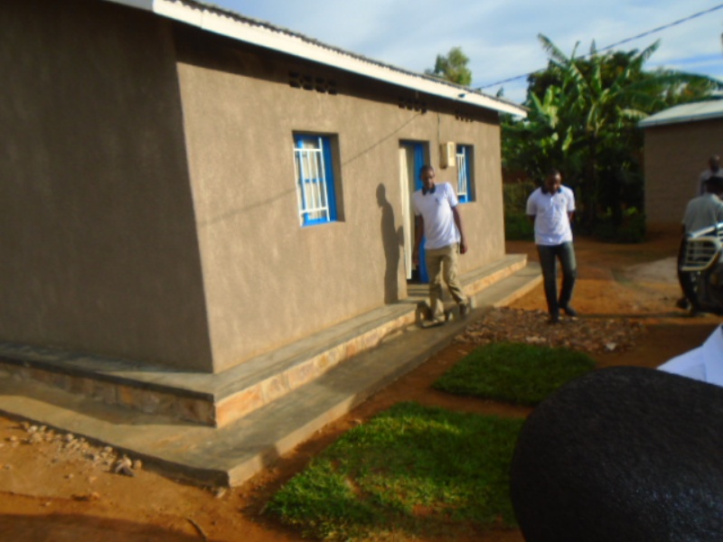 One of houses renovated by RSB