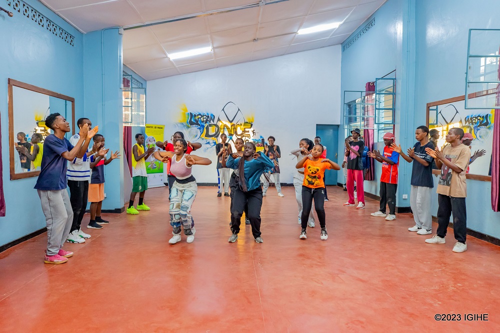 The youth also benefit from talent development programs. 
