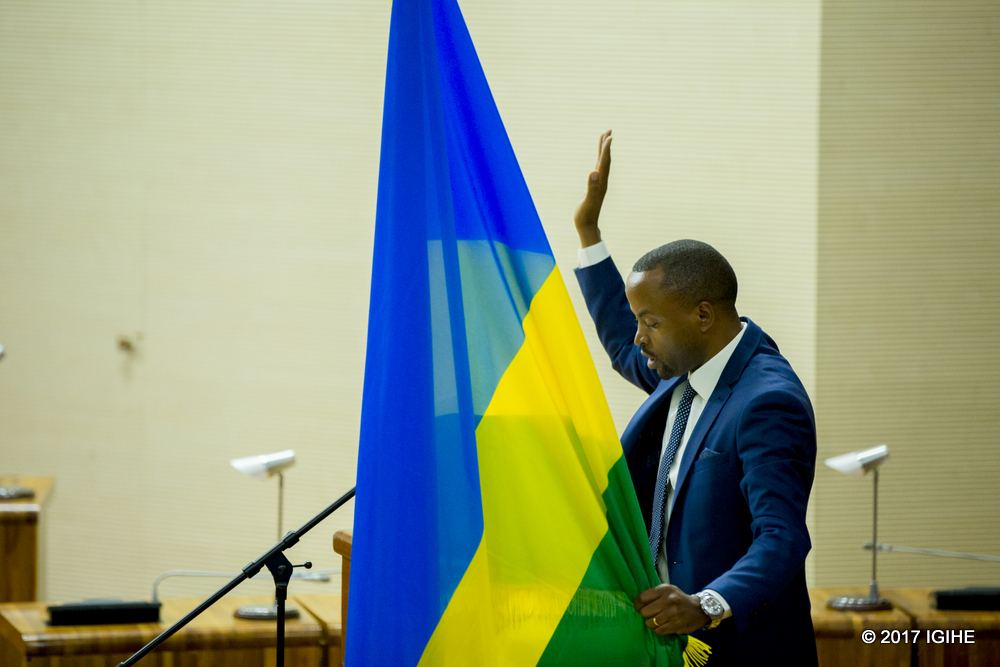 Minister of Information, Technology and Communications (MITEC), Jean de Dieu Rurangirwa.