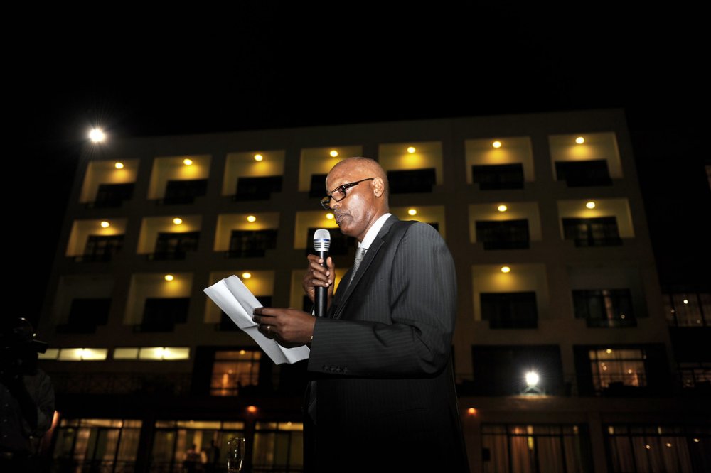 Businessman Emmanuel Rusera has passed on.  