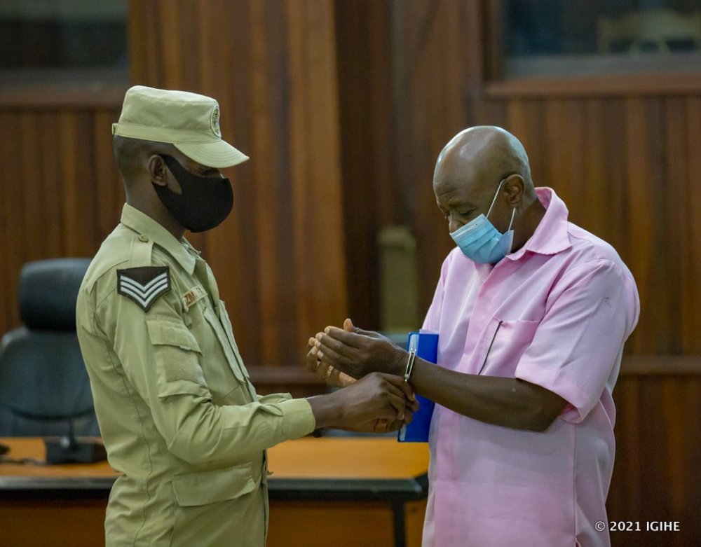 Rusesabagina is set to be released today.  