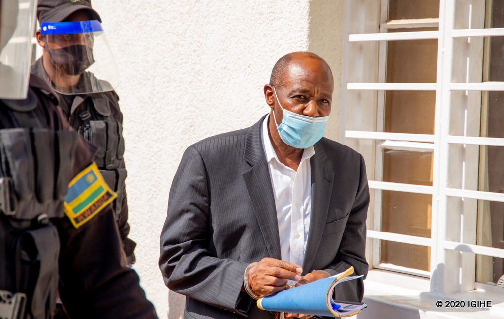 Paul Rusesabagina was arrested last year in August.