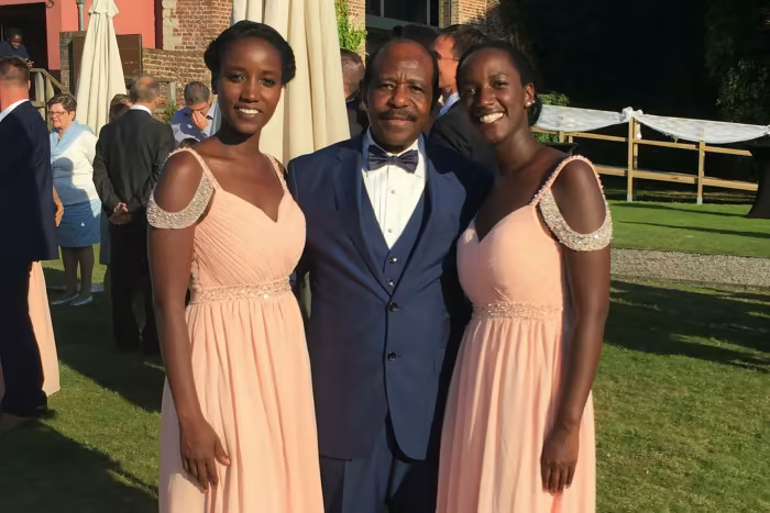 The family of Rusesabagina has reacted to his release. 