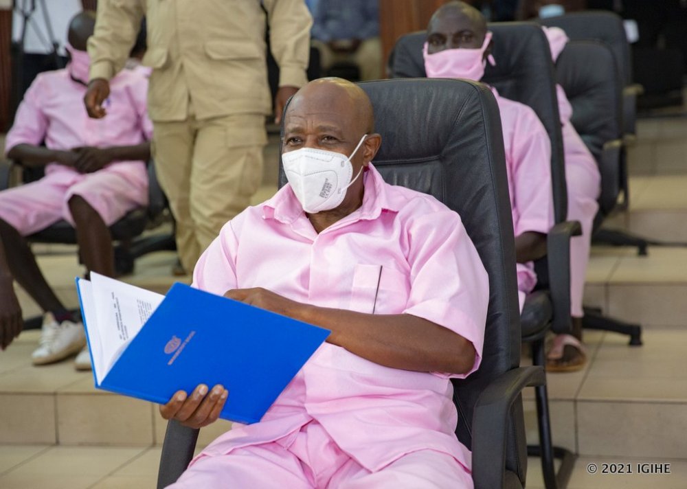 Rusesabagina faces nine counts linked to terrorism, and he is co-accused with other 20 individuals who were allegedly involved in terror attacks that took place between 2018 and 2019 and claimed nine lives.