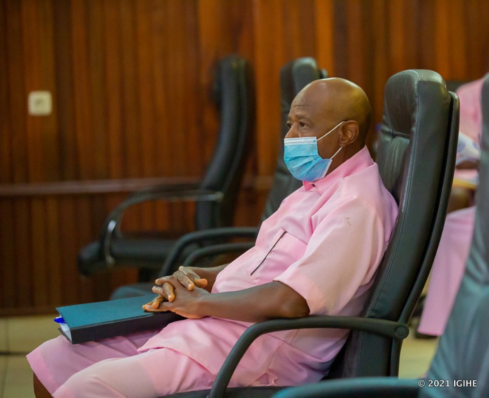 Paul Rusesabagina was handed 25-year jail term last year.