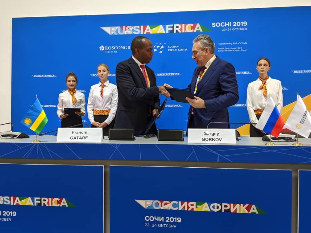 This Agreement aims to foster Russian investments in Rwanda’s mining, oil and gas sector.