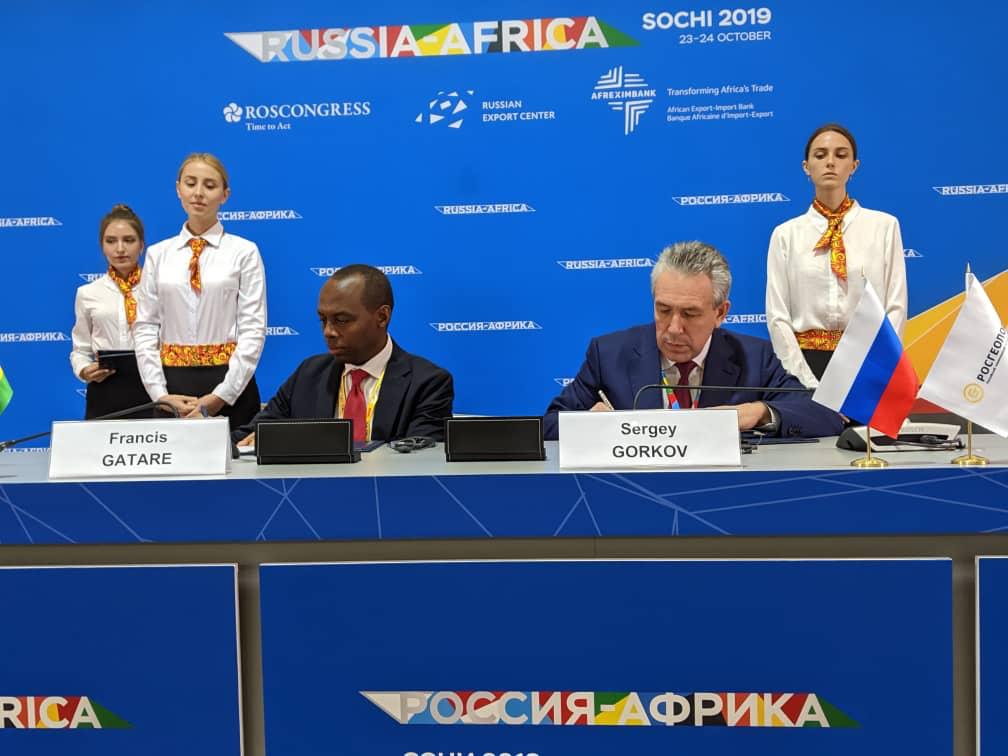 Rwanda and Russia have signed a Mining & Hydrocarbon Cooperation Agreement in undertaking geological surveys, conducting exploration and providing equipment and services in the mining, oil and gas sectors
