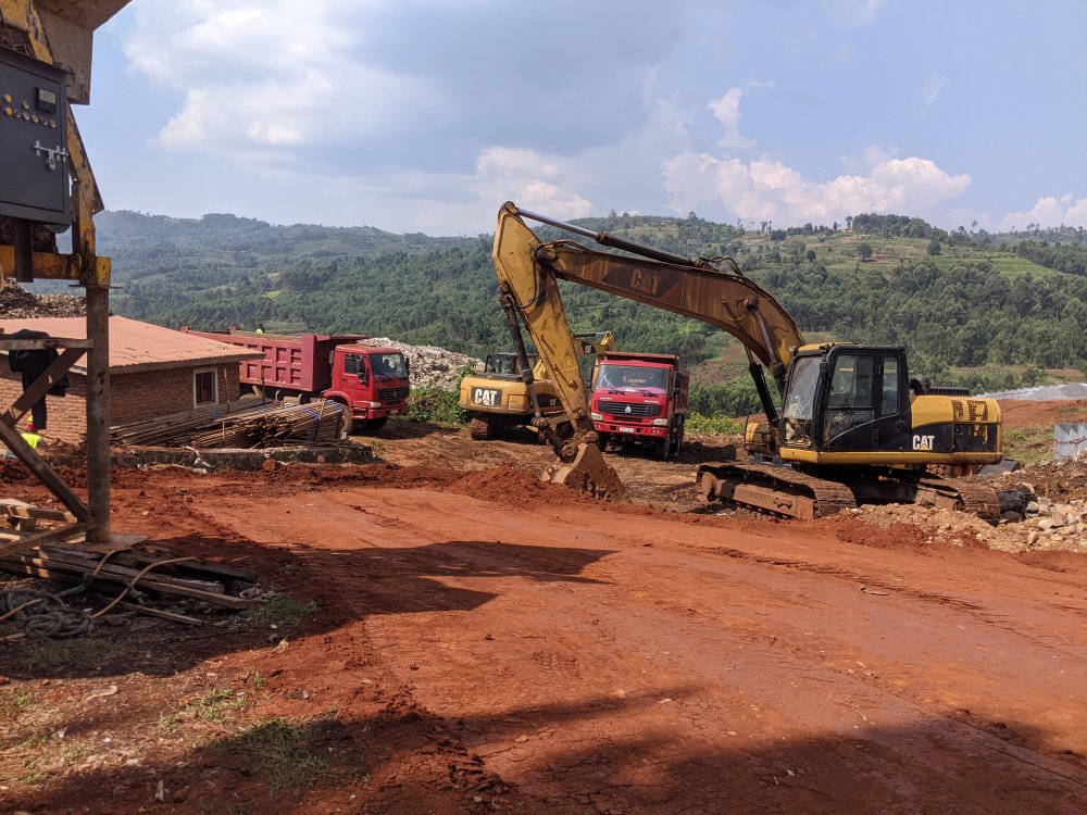 Once complete, the facility will include an integrated waste treatment facility designed to process both faecal and solid waste. Valued at over Frw 2.3 billion, the project aims to improve sanitation and environmental protection across the region.