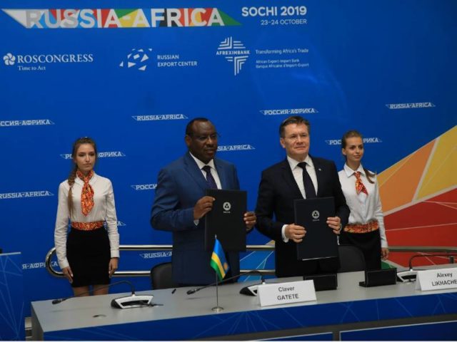 Russia and Rwanda yesterday signed an agreement to construct the first Centre of Nuclear Science and Technologies in Rwanda with the participation of ROSATOM. 