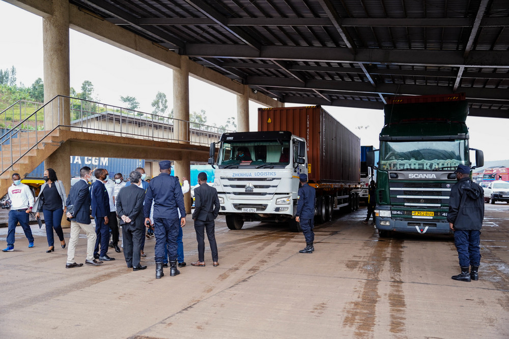Rusumo One Stop Border was funded by the Government of Japan.