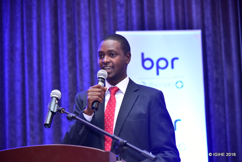 Eric Rutabana, new BRD Chief Executive Officer