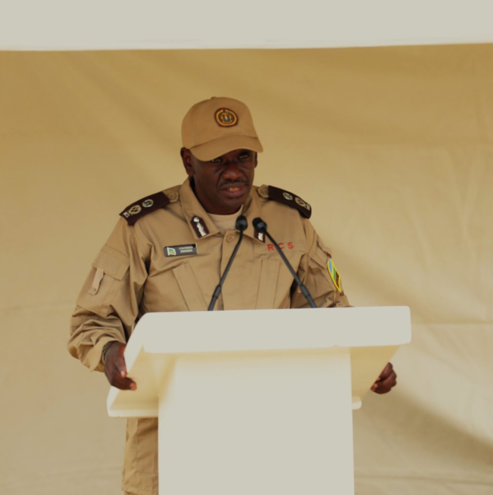 Assistant Commissioner of Prisons (ACP) Dr. George Ruterana, headed the institution’s health department.