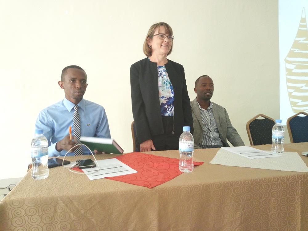 Sustainable Harvest Executive Director, Ruth Coleman said that when a woman is trained, it impacts the whole family.