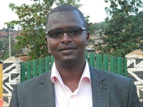 The executive secretary of Kimisagara sector, Ruzima Serge