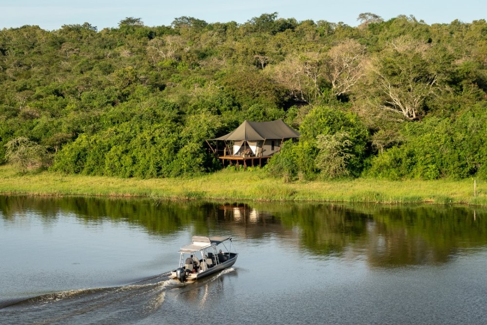 Located in the northern part of Akagera National Park, Lake Rwanyakizinga adds to the park's scenic diversity.