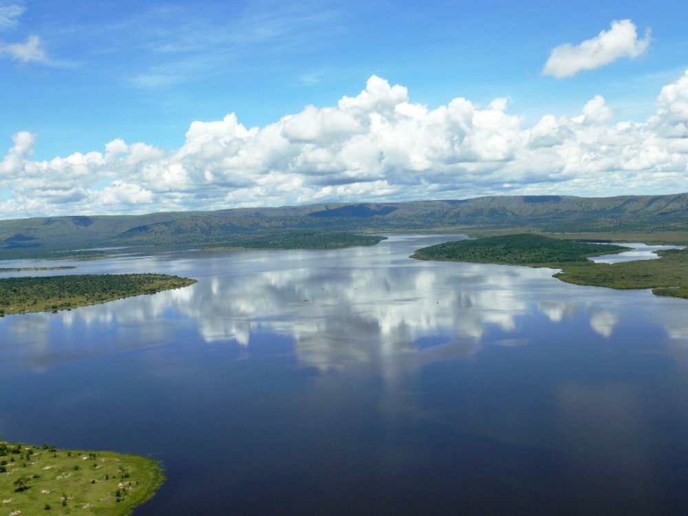 Lake Rwanyakizinga, with its surrounding hotels, is a popular spot that draws more visitors to Akagera National Park.