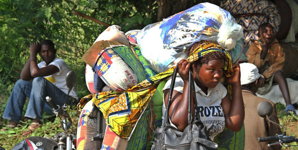 Rwandan refugees are being urged to return home.