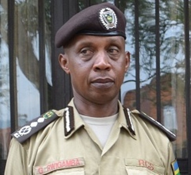 Brig. Gen George Rwigamba, current boss of Rwanda Correctional Service 
