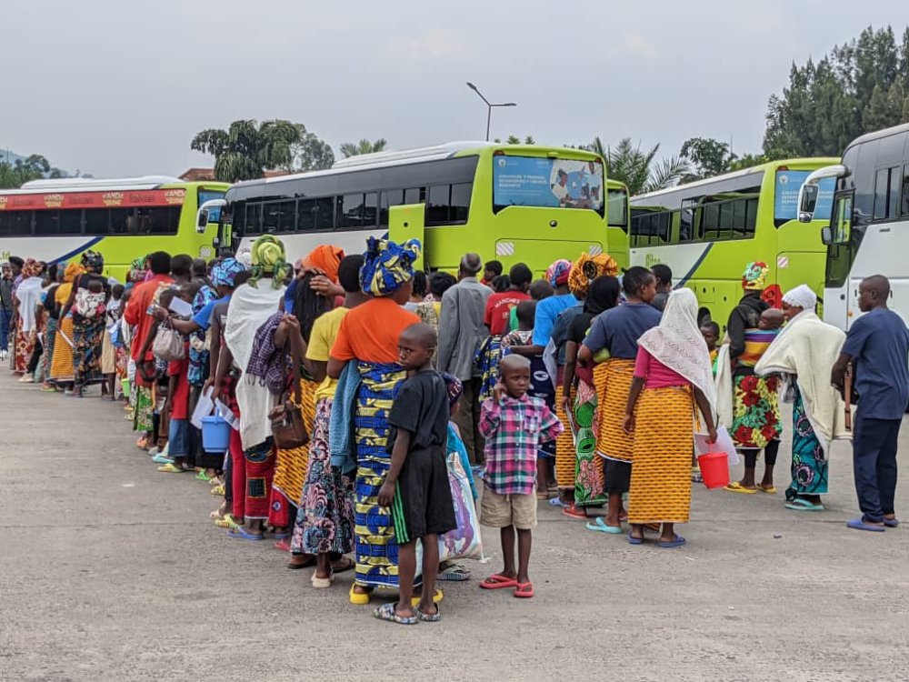 The repatriation follows an agreement reached on July 24 between Rwanda, the DRC, and UNHCR during a meeting in Addis Ababa, Ethiopia.